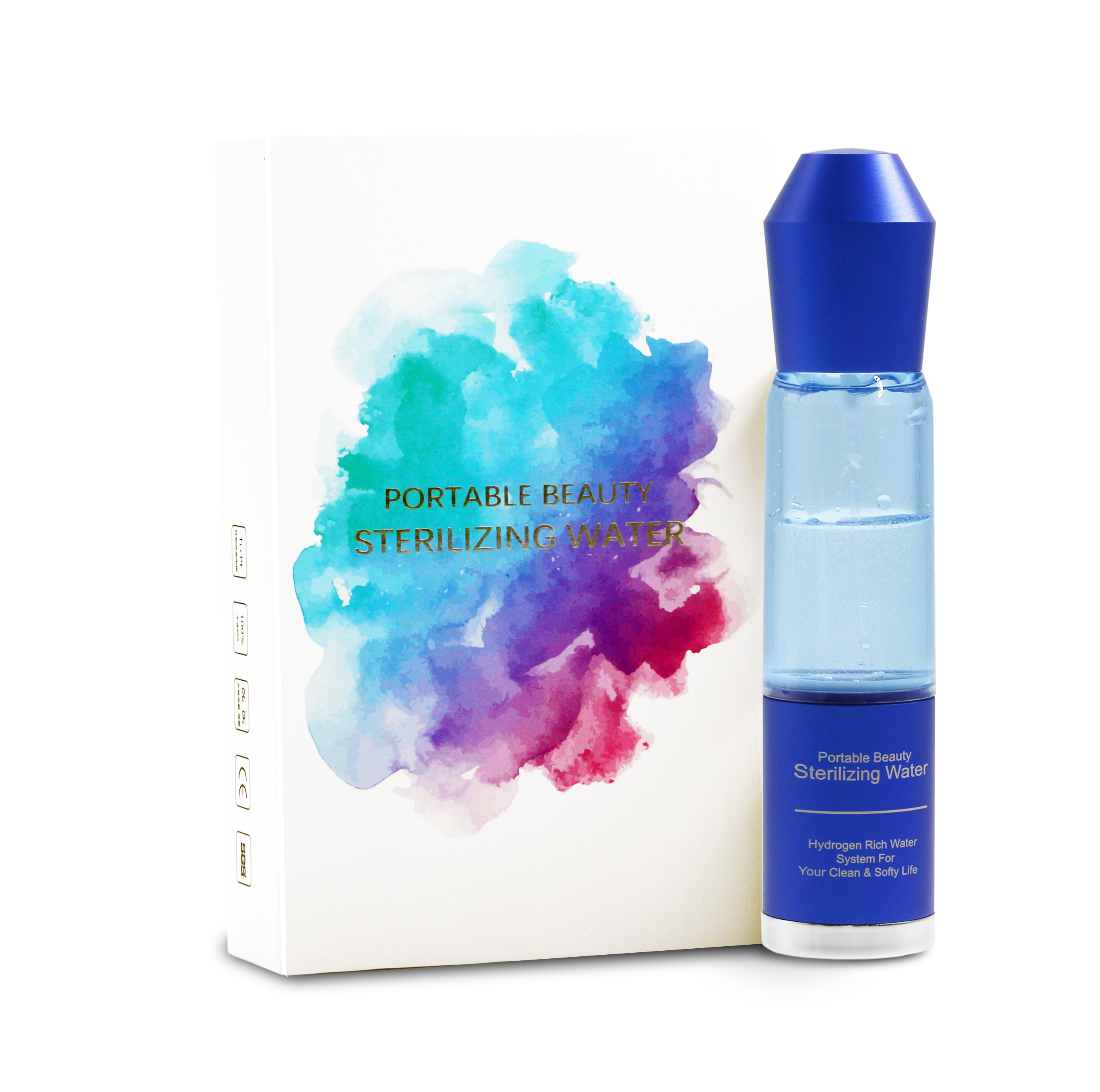 Quel est l'effet du spray facial à eau riche en hydrogène