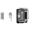 Ioniseur d'eau alcaline multifonction de haute qualité pour l'eau de boisson quotidienne domestique
