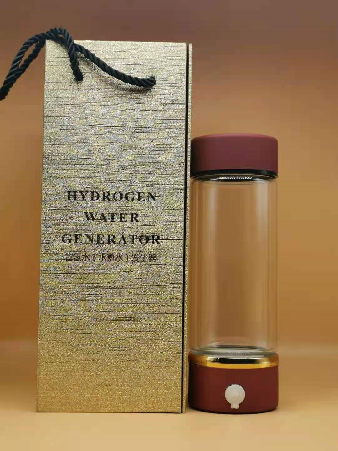 Briefing d'une bouteille d'eau hydrogène saine dans les détails