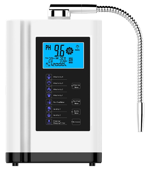 Principe de fonctionnement du sollaire d'eau alcaline