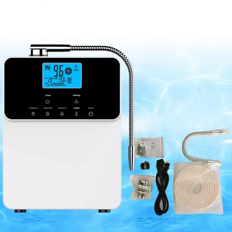 Ioniseur d'eau alcaline multifonction pour l'eau potable quotidienne des ménages