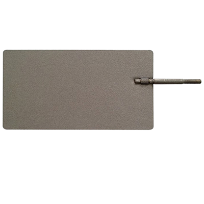 Plaque d'électrode en titane Gr1 de revêtement de platine d'électrolyse de l'eau