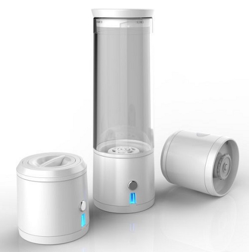 Est une tasse d'eau riche en hydrogène bien pour vous