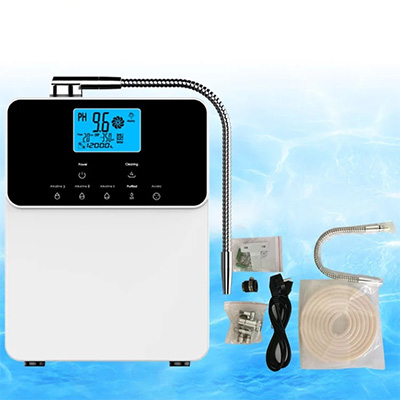 Avantages de l'eau alcaline faible